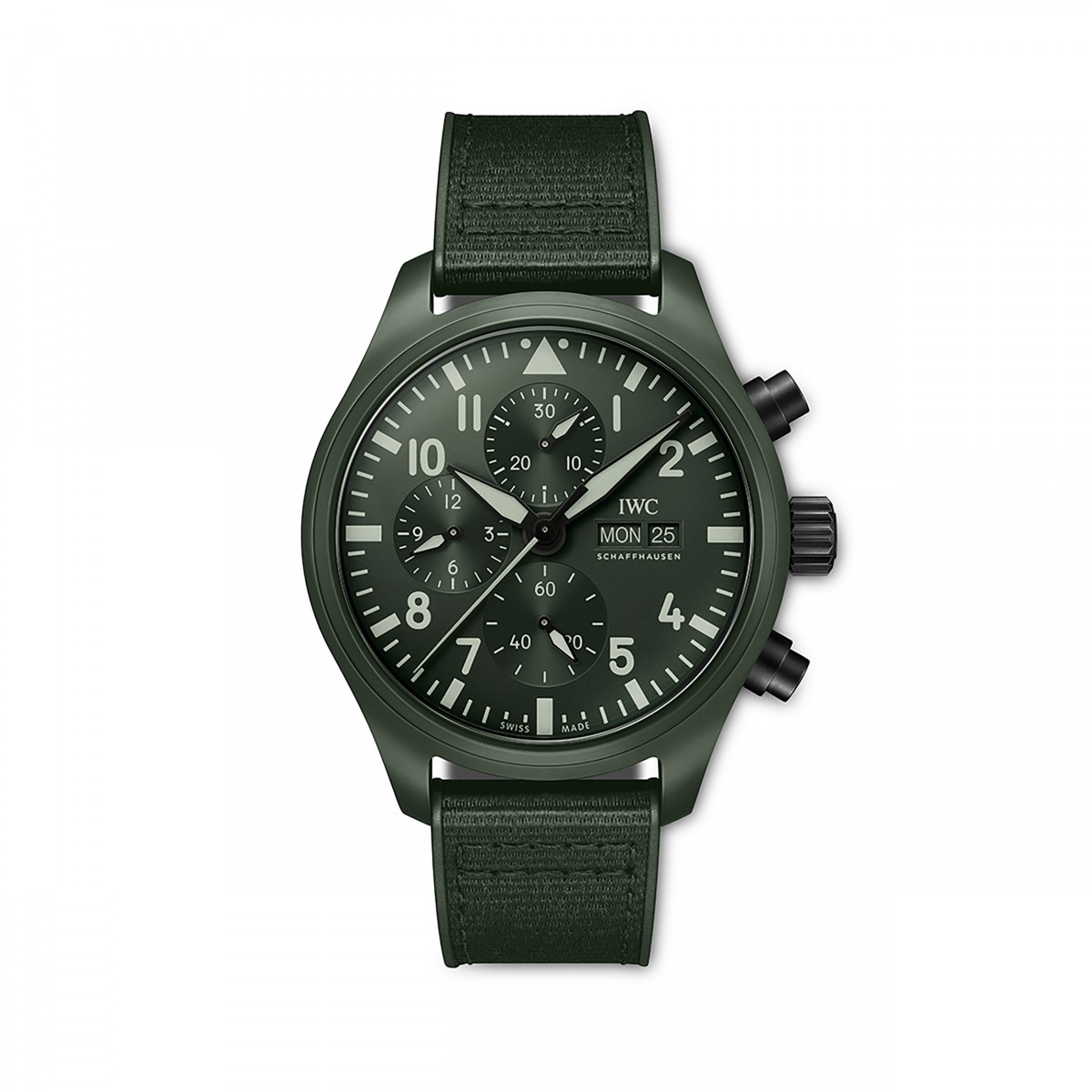 IWC Pilot's Watch Chronograph Top Gun Edition Woodland