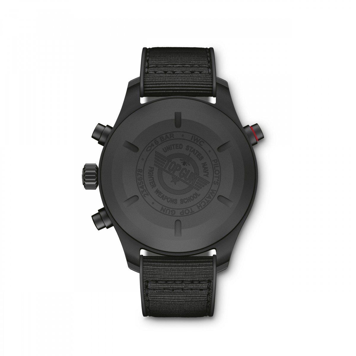 IWC Pilot's Watch Double Chronograph Top Gun Ceratanium