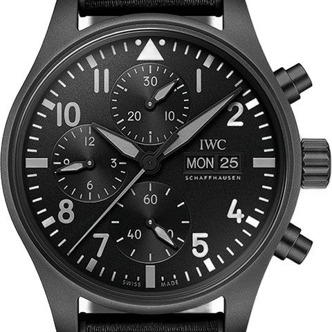 IWC Pilot's Watch Chronograph 41 TOP GUN Ceratanium