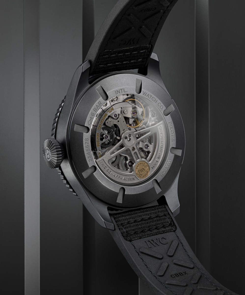 IWC Pilot's Watch Timezoner Top Gun Ceratanium