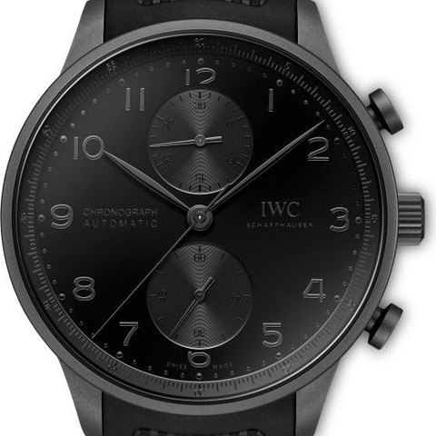 IWC Portugieser Chronograph Ceratanium