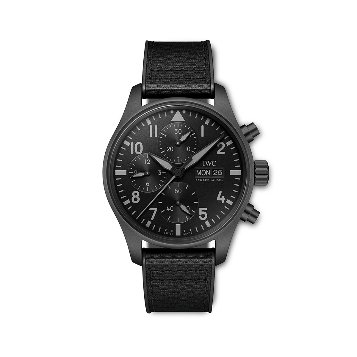 IWC Pilot's Watch Chronograph Top Gun Ceratanium