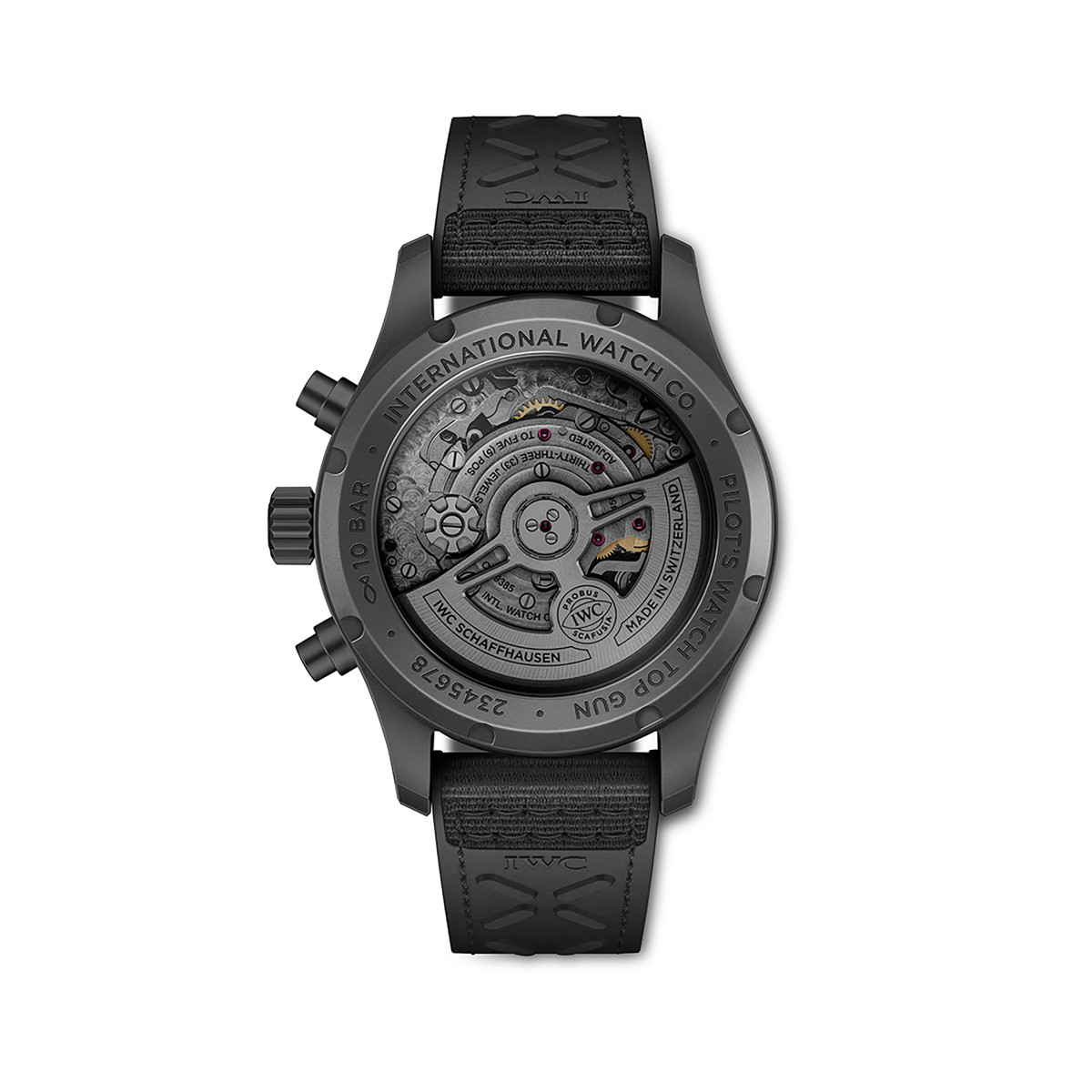 IWC Pilot's Watch Chronograph Top Gun Ceratanium
