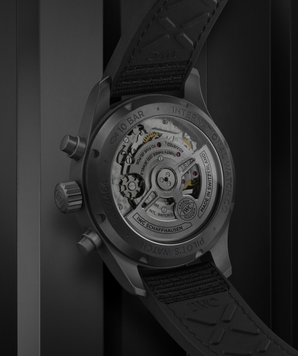 IWC Pilot's Watch Chronograph Top Gun Ceratanium