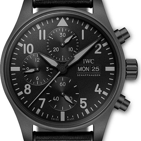 IWC Pilot's Watch Chronograph Top Gun Ceratanium