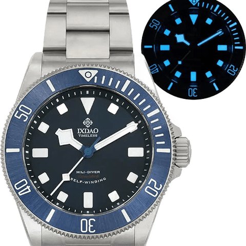 IXDAO JD-X02T 39mm Titanium Diver