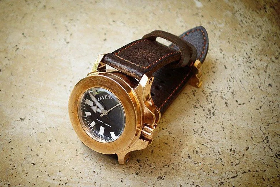 Kaventsmann Triggerfish Bronze
