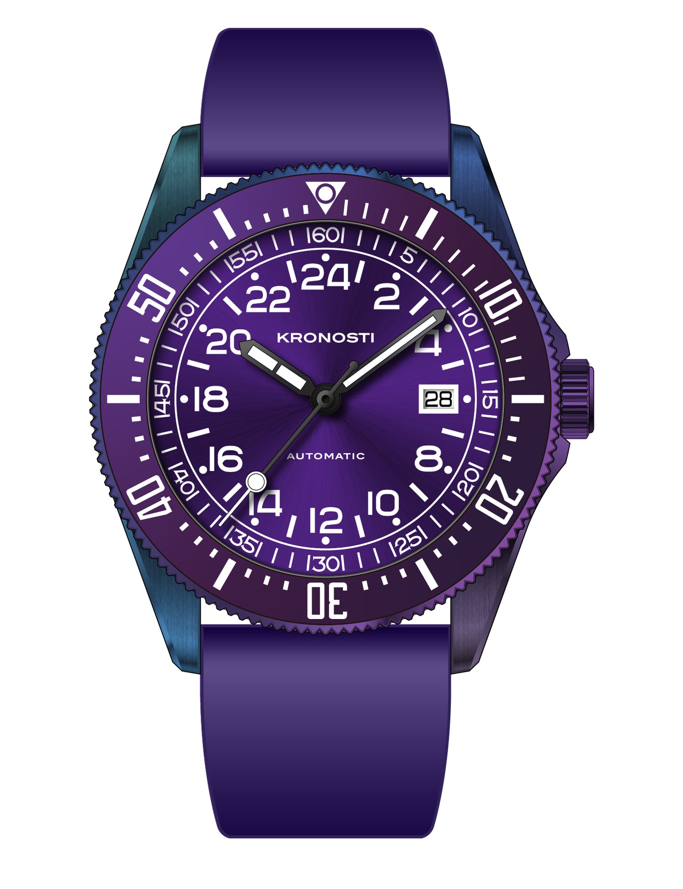 KRONOSTI Deep Explorer Aurora Titanium