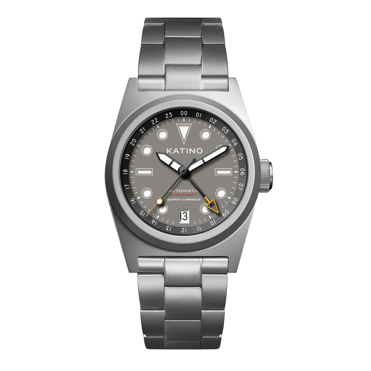 KRONOSTI Shark Shadow Diver GMT