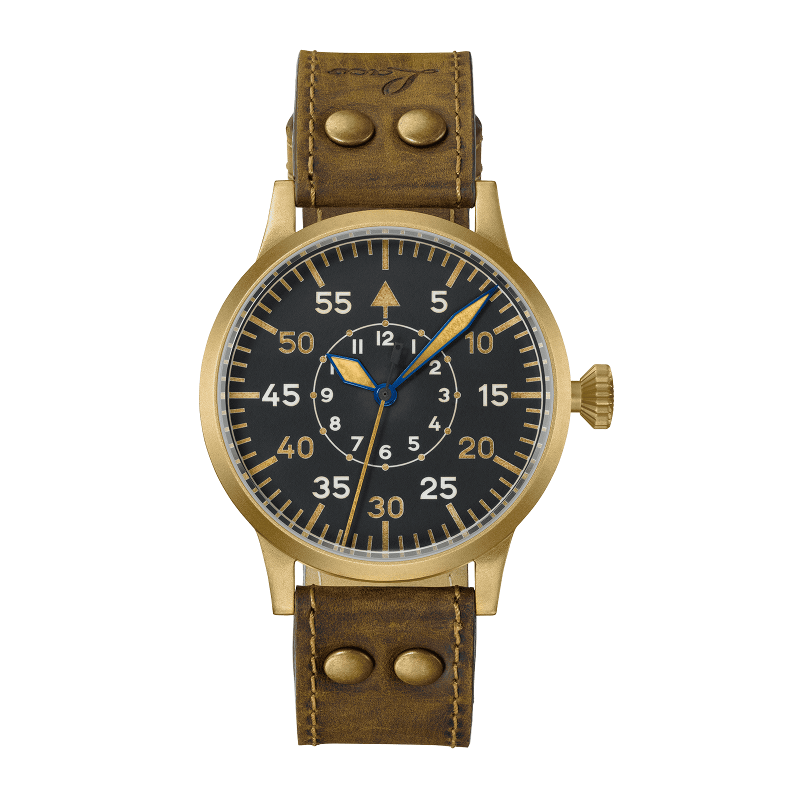 Laco Pilot Watch Original Dortmund Bronze 45