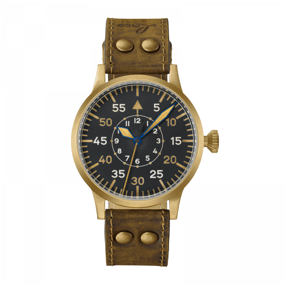 Laco Pilot Watch Original Friedrichshafen Bronze 45