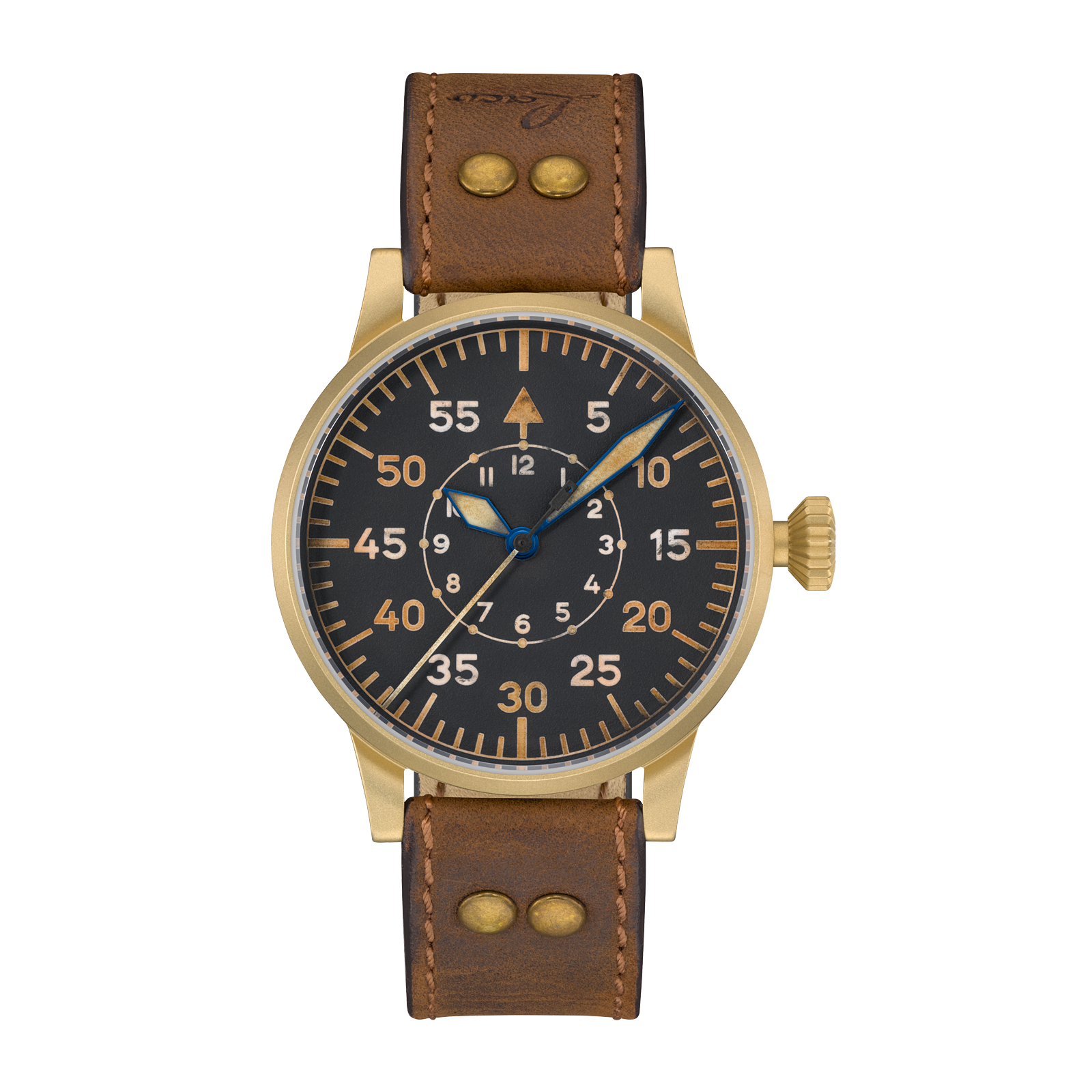 Laco Pilot Watch Original Paderborn Bronze