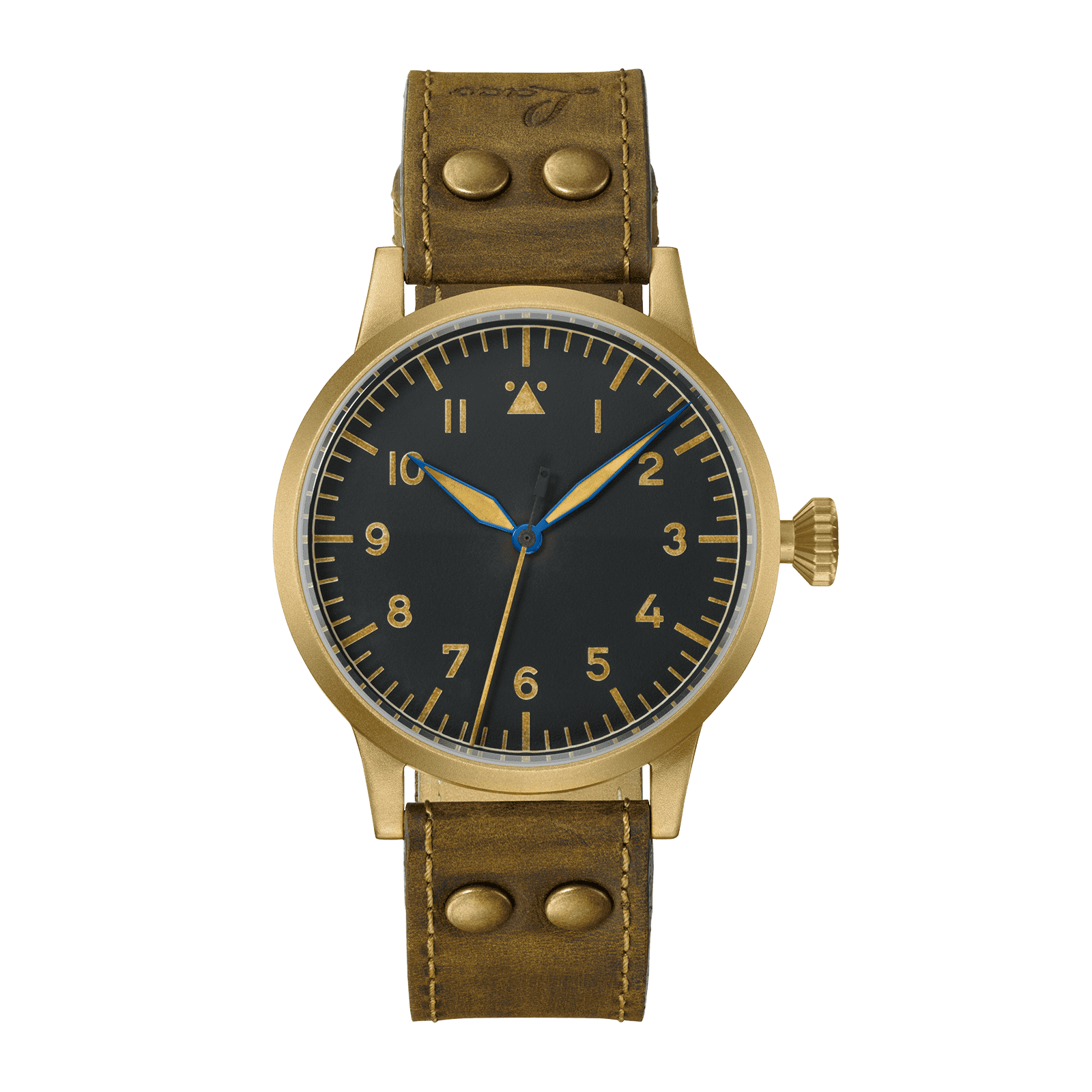 Laco Pilot Watch Original Westerland Bronze 45