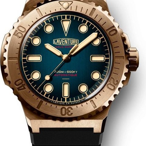 Laventure Sous-Marine II Bronze