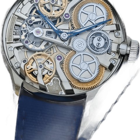 Lederer Inverto Titanium 39mm