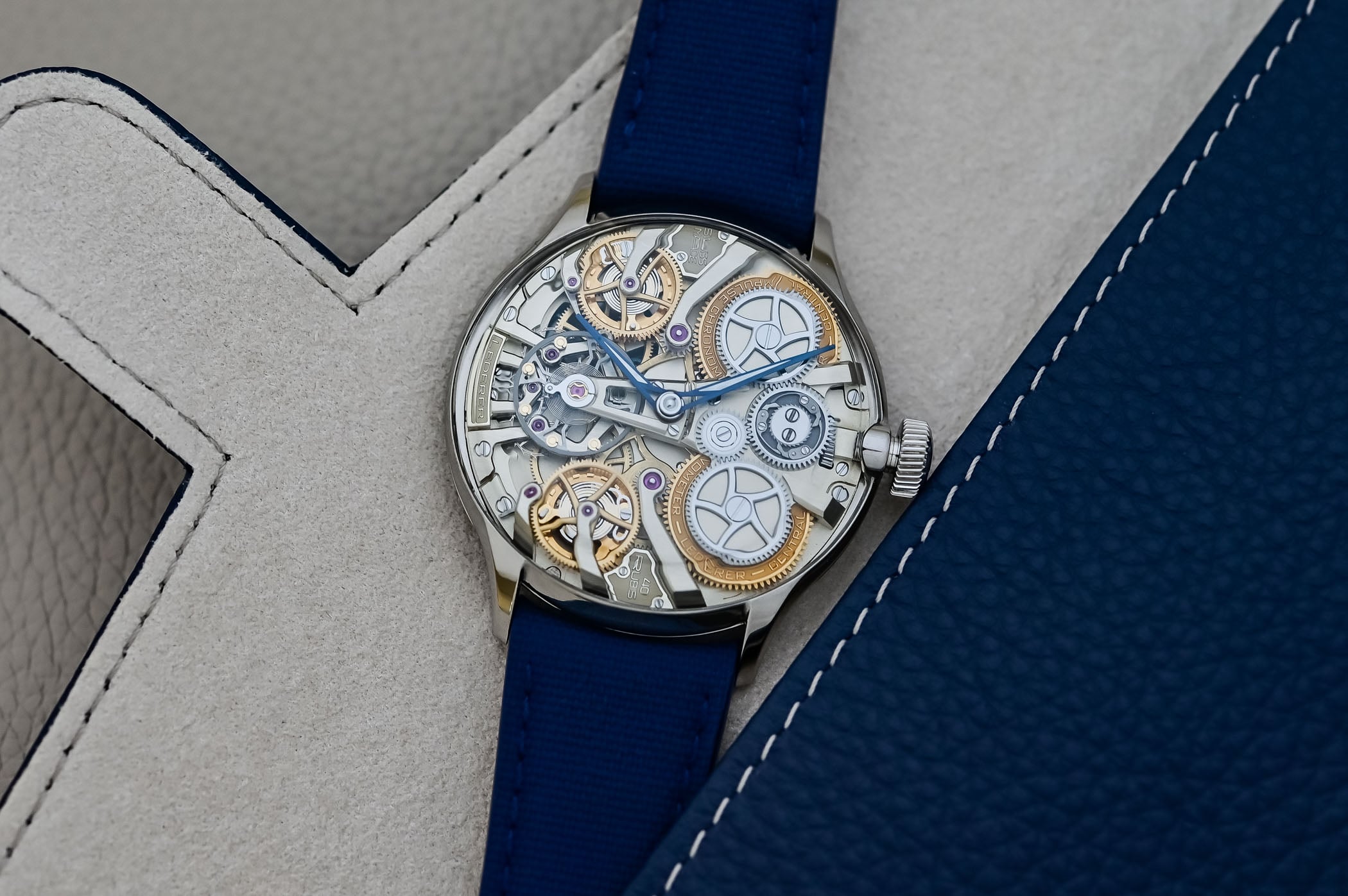 Lederer Inverto Titanium 39mm