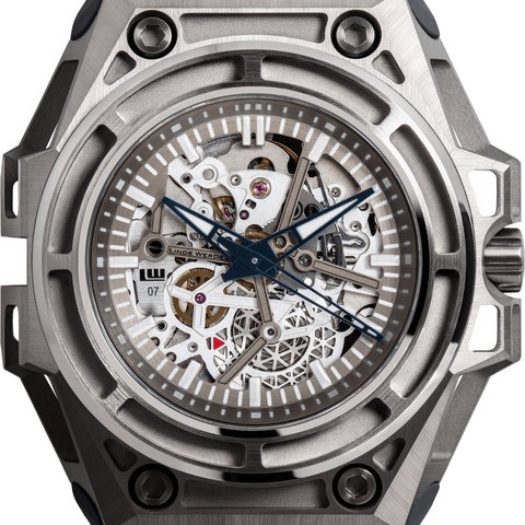 Linde Werdelin SpidoLite Titanium (3D Movement)