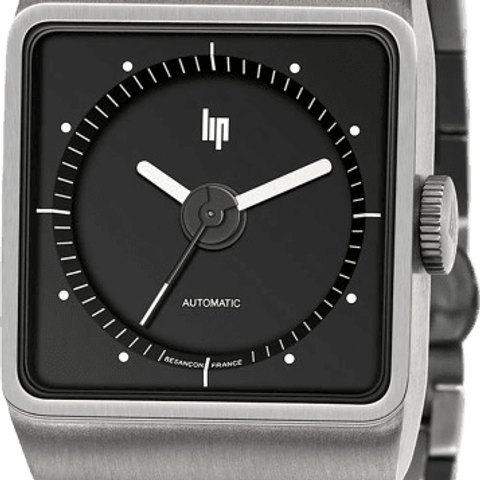 Lip Big TV Titane Automatique Squelette