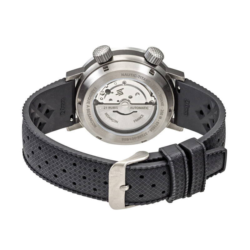 Lip Grande Nautic-Ski Automatique Titane 41mm