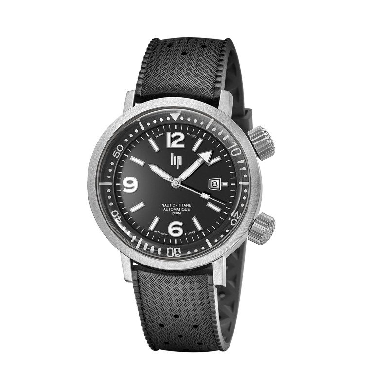 Lip Grande Nautic-Ski Automatique Titane 41mm