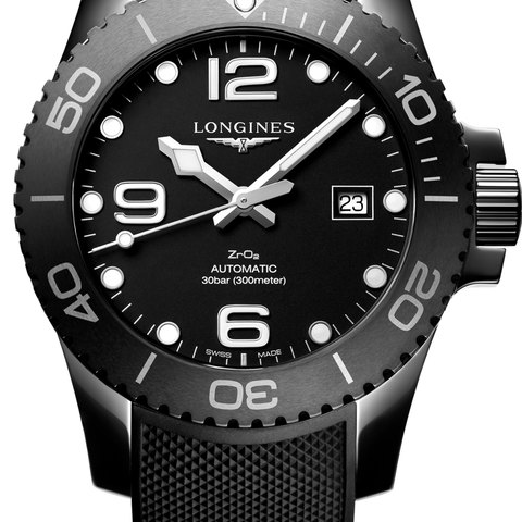 Longines HydroConquest Full Black Ceramic