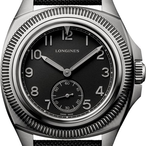 Longines Pilot Majetek Pioneer Edition (Titanium)