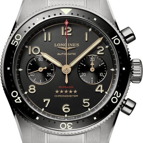 Longines Spirit Flyback Titanium 42mm