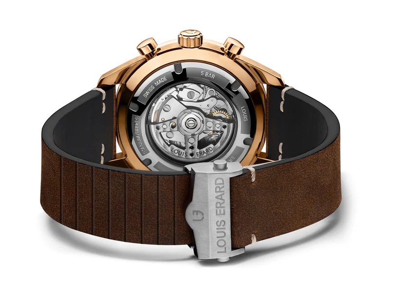 Louis Erard La Sportive Limited Edition Bronze