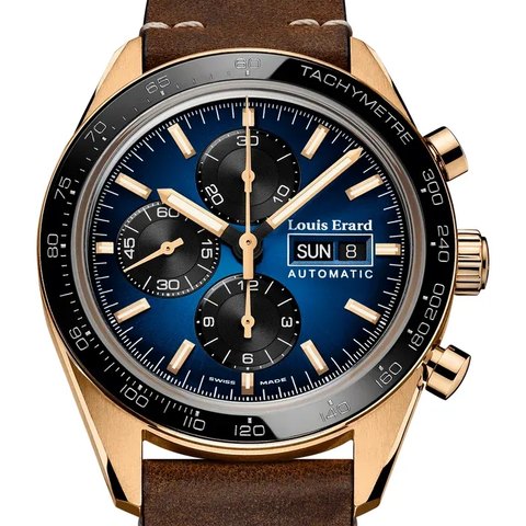 Louis Erard La Sportive Limited Edition Bronze