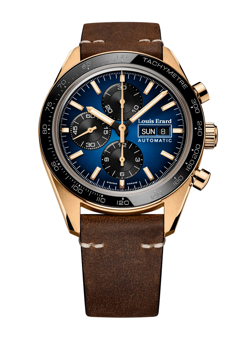 Louis Erard La Sportive Limited Edition Bronze