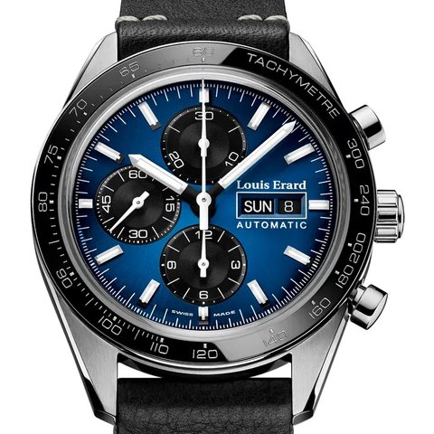 Louis Erard La Sportive Limited Edition Titanium