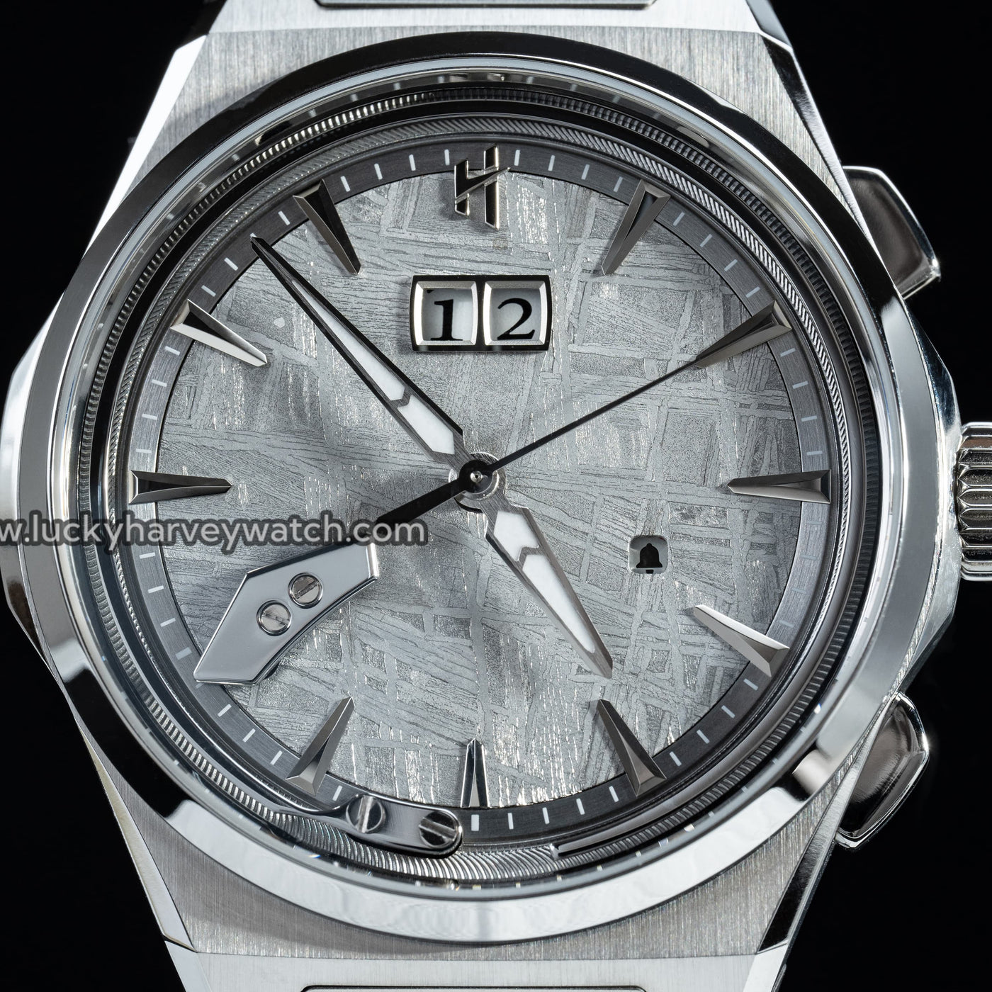 Lucky Harvey Chiming Watch 2.0 Muonionalusta Meteorite