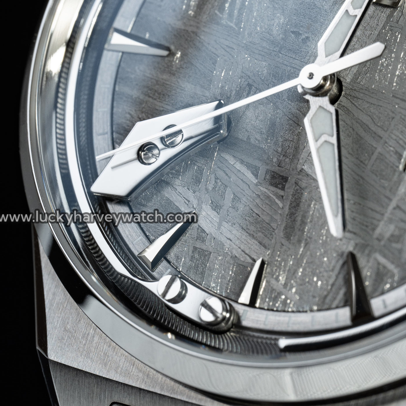 Lucky Harvey Chiming Watch 2.0 Muonionalusta Meteorite