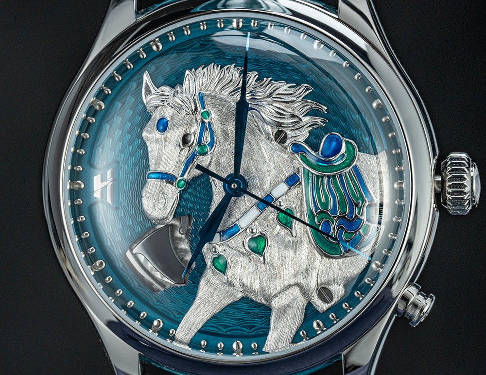 Lucky Harvey 2026 Horse Chiming Automaton