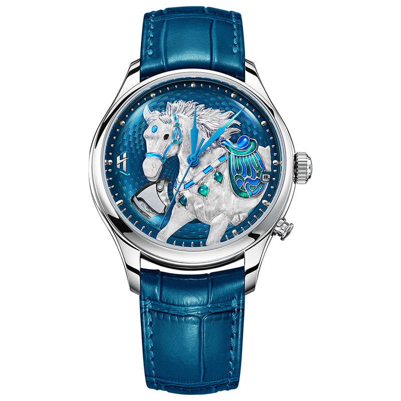 Lucky Harvey 2026 Horse Chiming Automaton