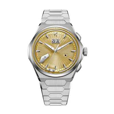 Lucky Harvey Wheat Ear Guilloche Chiming Watch 2.0
