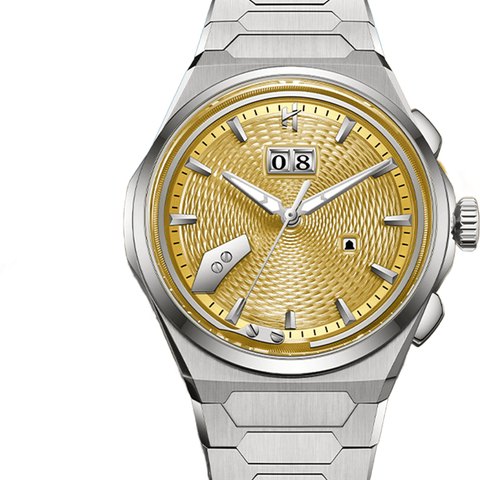Lucky Harvey Wheat Ear Guilloche Chiming Watch 2.0