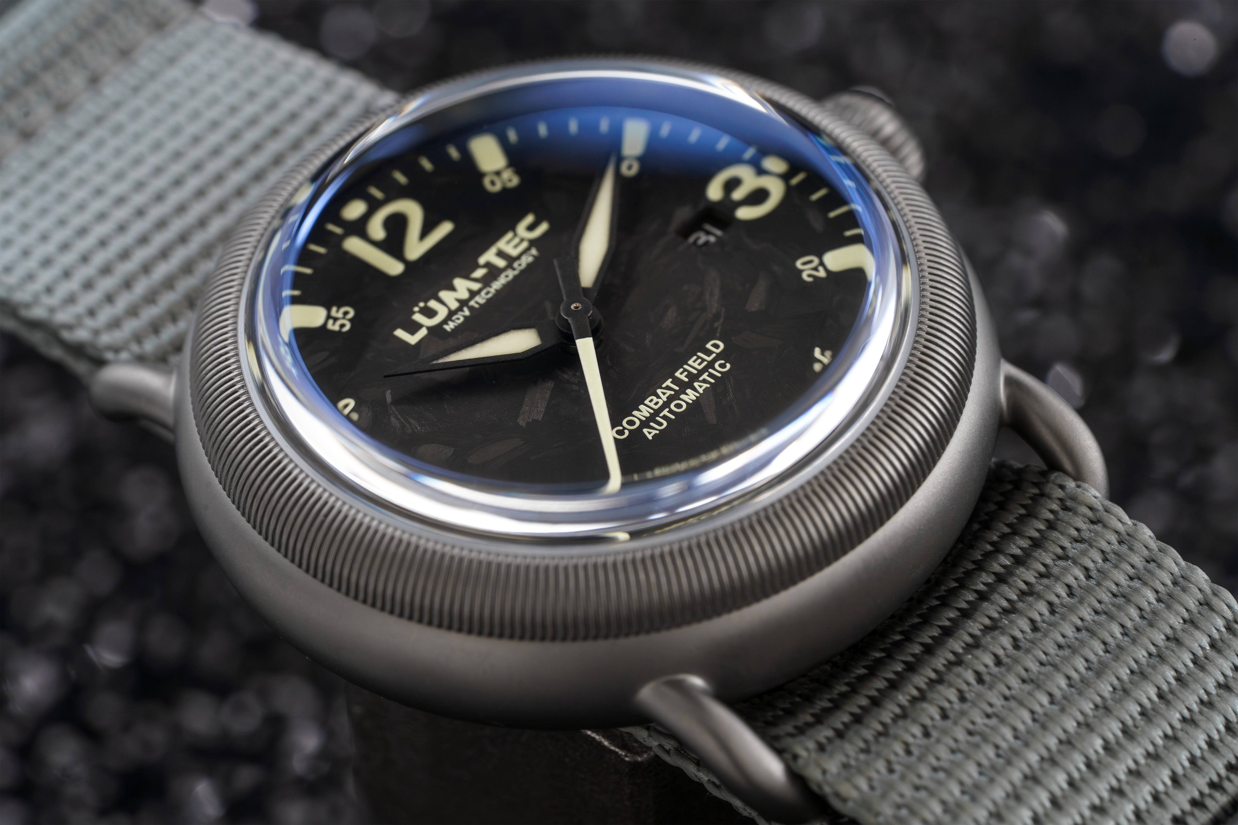 Lum-Tec Combat Field X4 Titanium