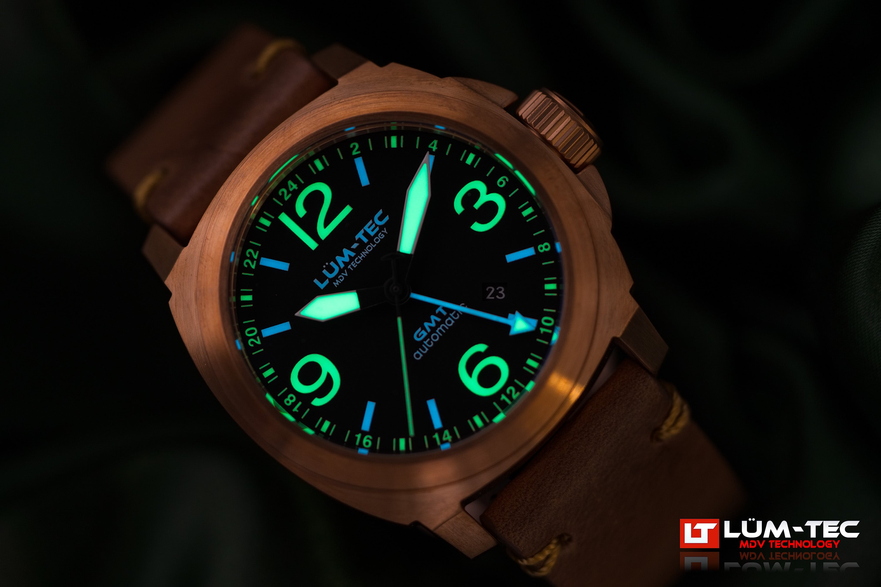 Lum-Tec M94 Bronze Date