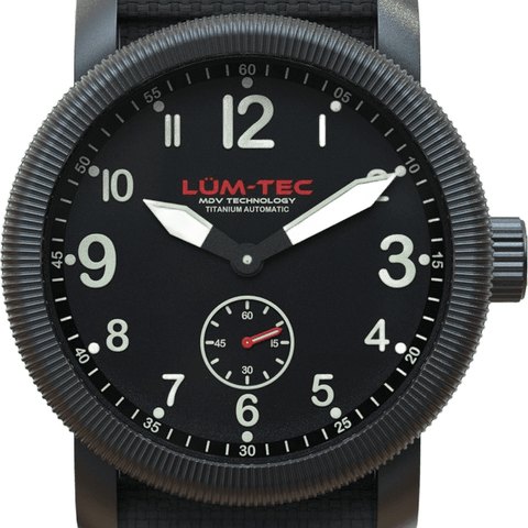 Lum-Tec Super Combat B5 Titanium