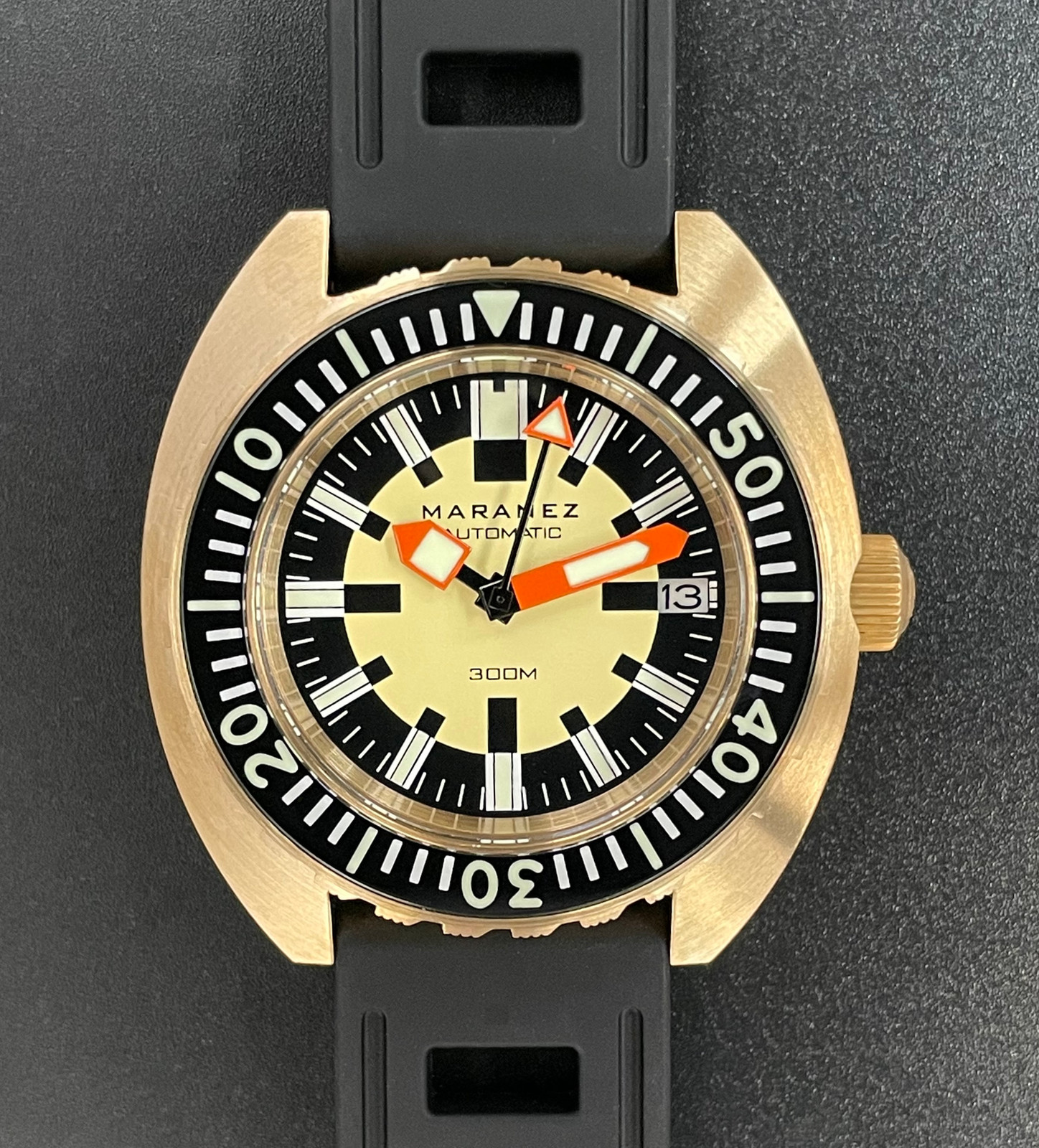 Maranez Samui Army Brass