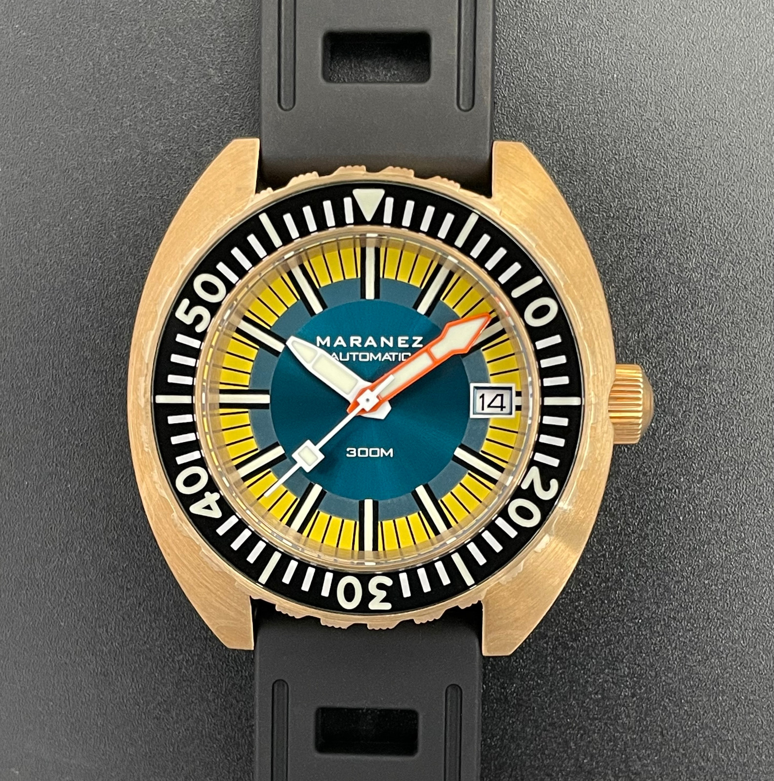 Maranez Samui Diver Brass