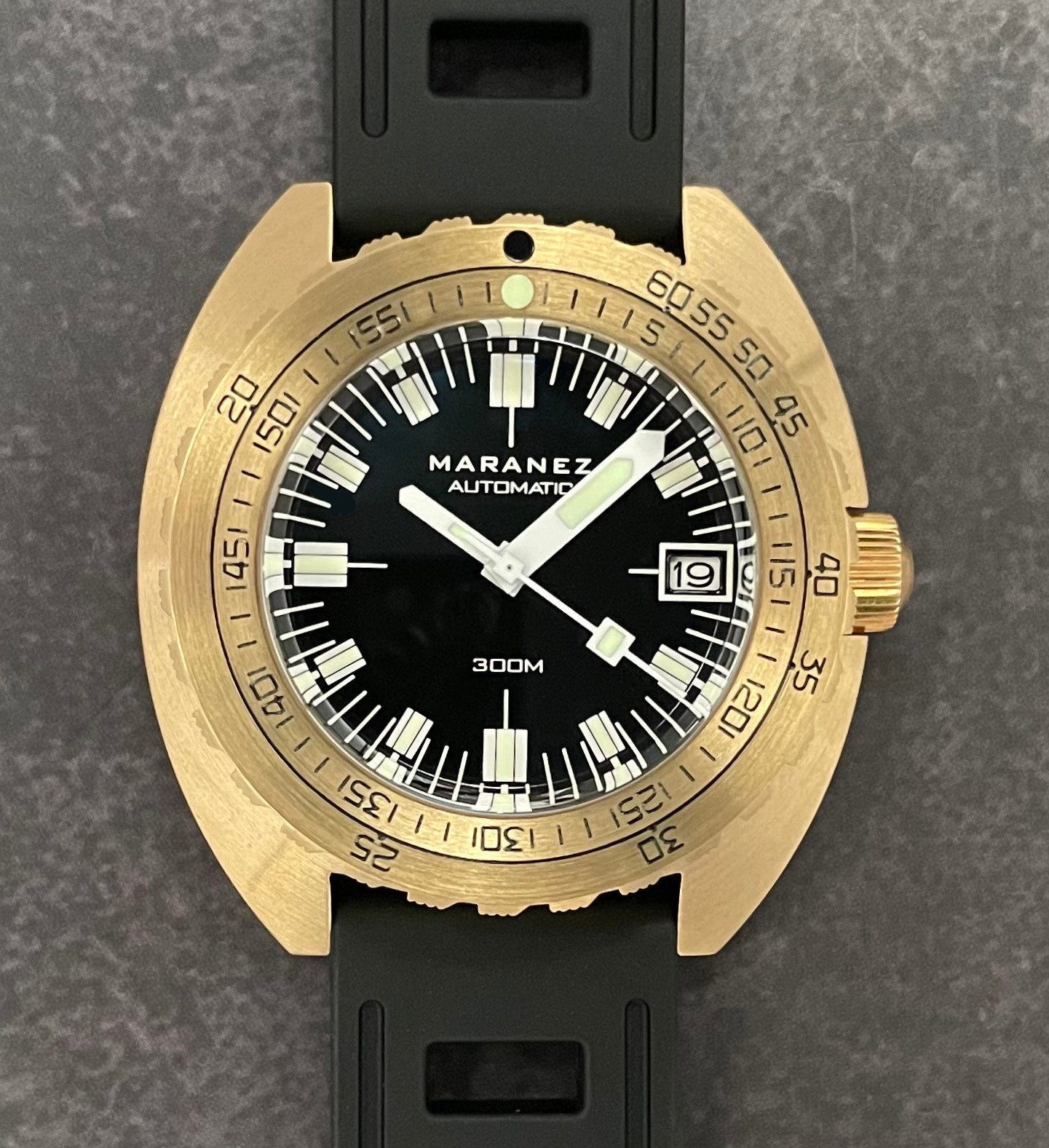 Maranez Samui Vintage Brass