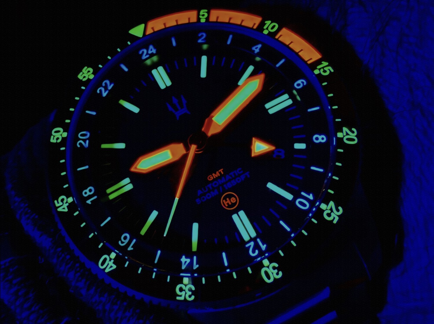 Maratac Alto Mare 500M GMT Titanium