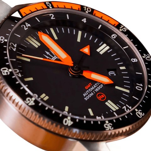 Maratac Alto Mare 500M GMT Titanium