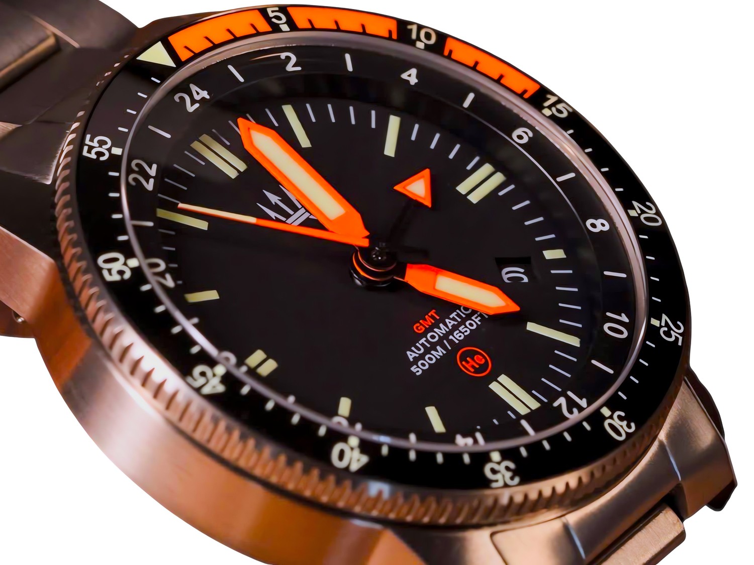 Maratac Alto Mare 500M GMT Titanium
