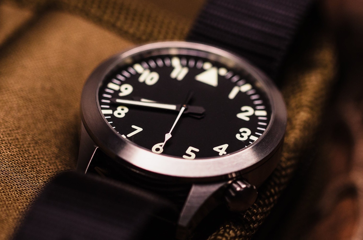 Maratac Titanium Field Automatic