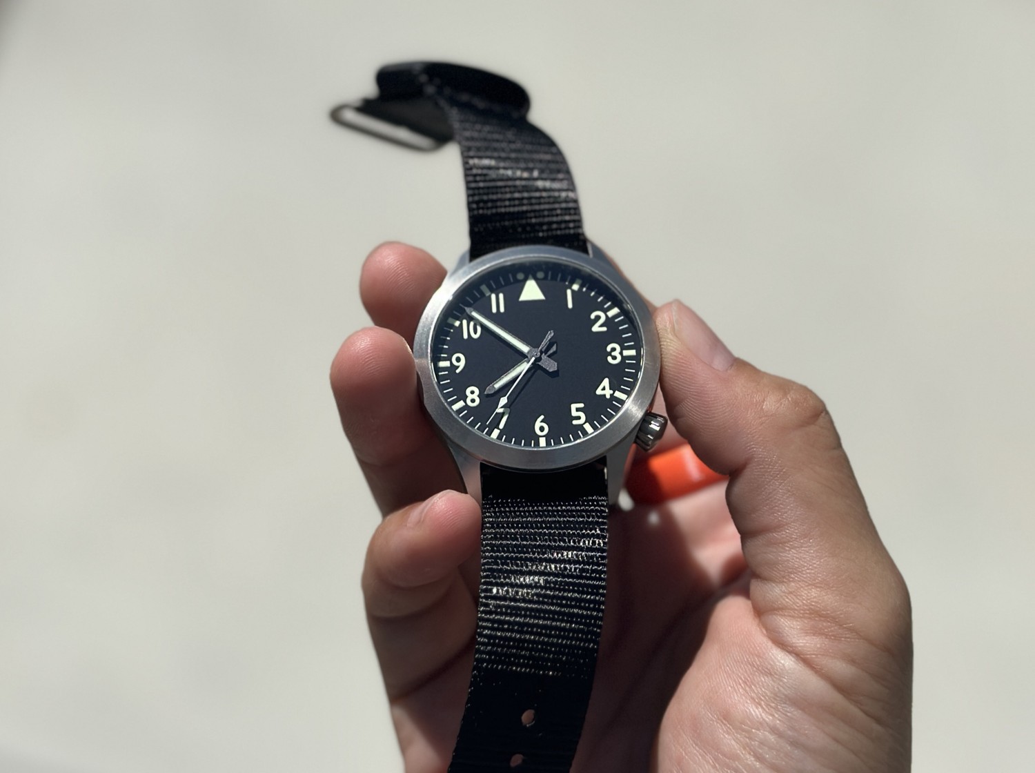 Maratac Titanium Field Automatic