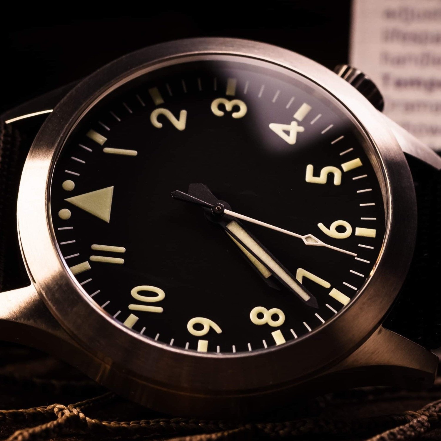 Maratac Titanium Field Automatic