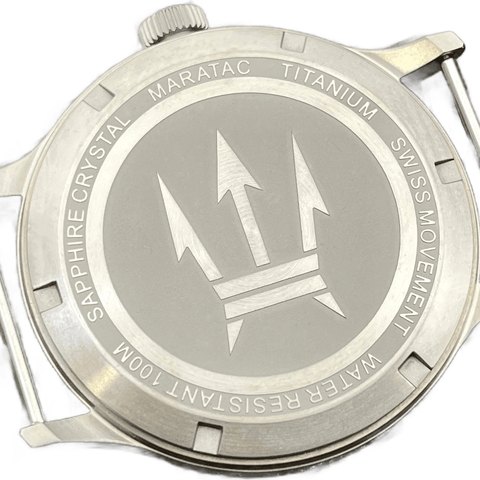 Maratac Large Titanium GMT (Gen 2)